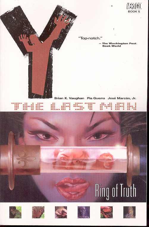 Y The Last Man TPB Volume 05 Ring Of Truth