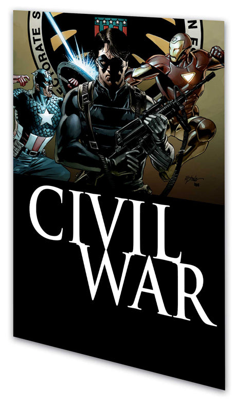 Civil War Captain America TPB (Feb072199)