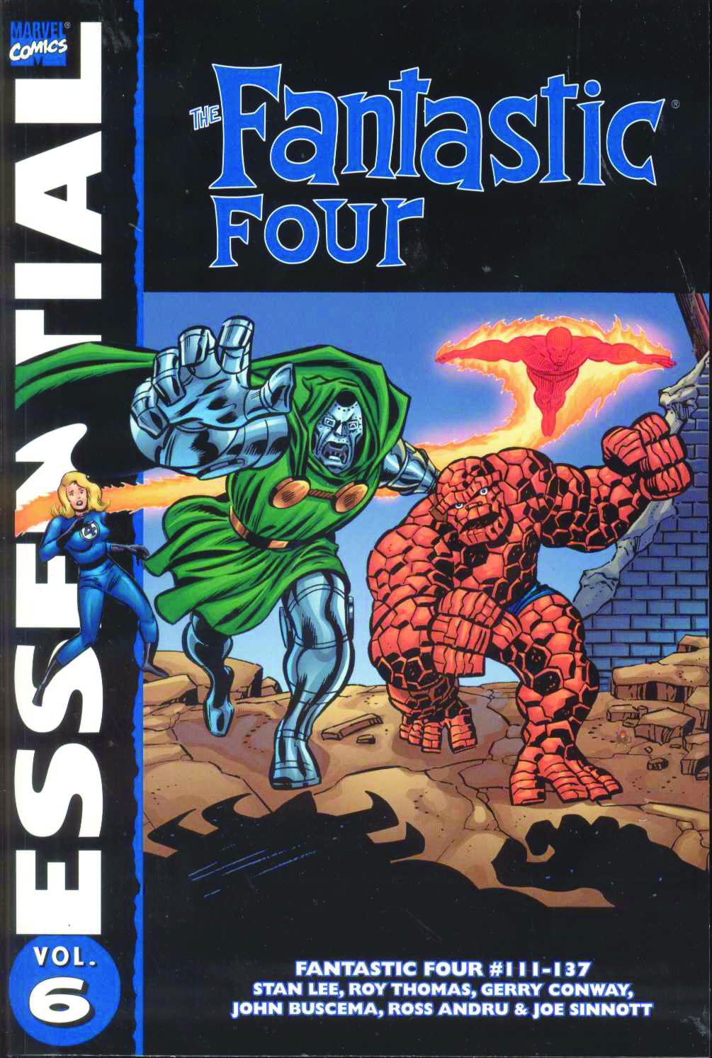 Essential Fantastic Four TPB Volume 06