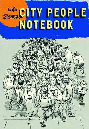 Will Eisners City People Notebook Softcover