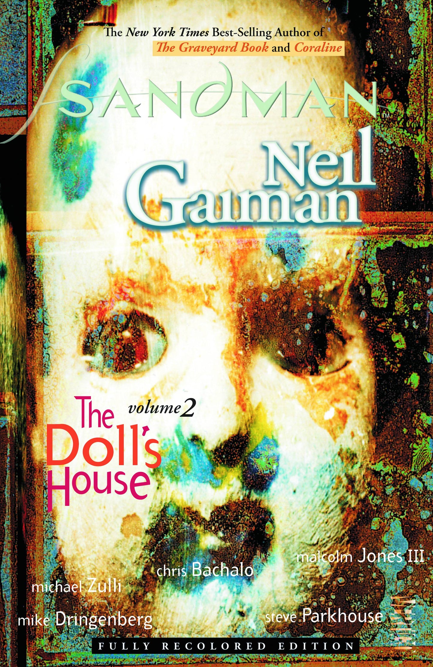 Sandman TPB Volume 02 The Dolls House New Edition (Mature)