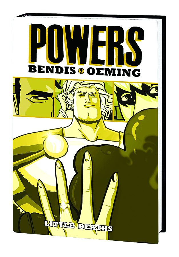 Powers Prem Hardcover Volume 03 Little Deaths (Mature)