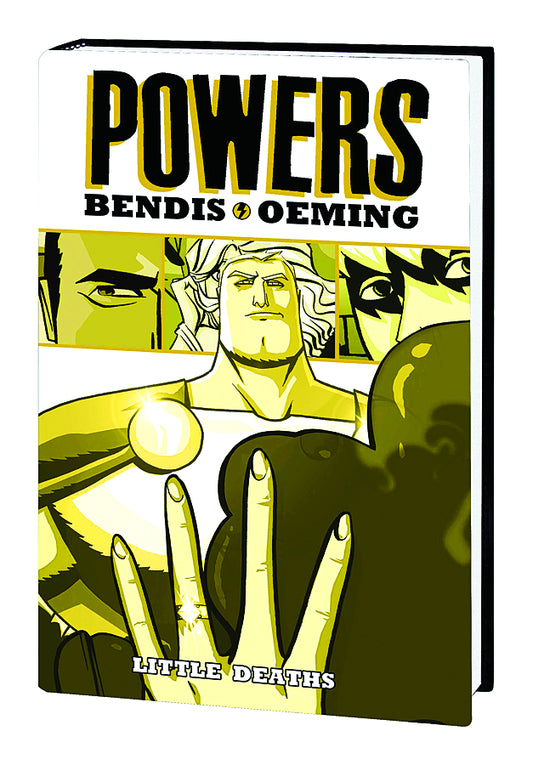 Powers Prem Hardcover Volume 03 Little Deaths (Mature)