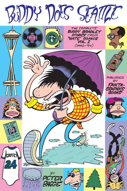Buddy Does Seattle Graphic Novel