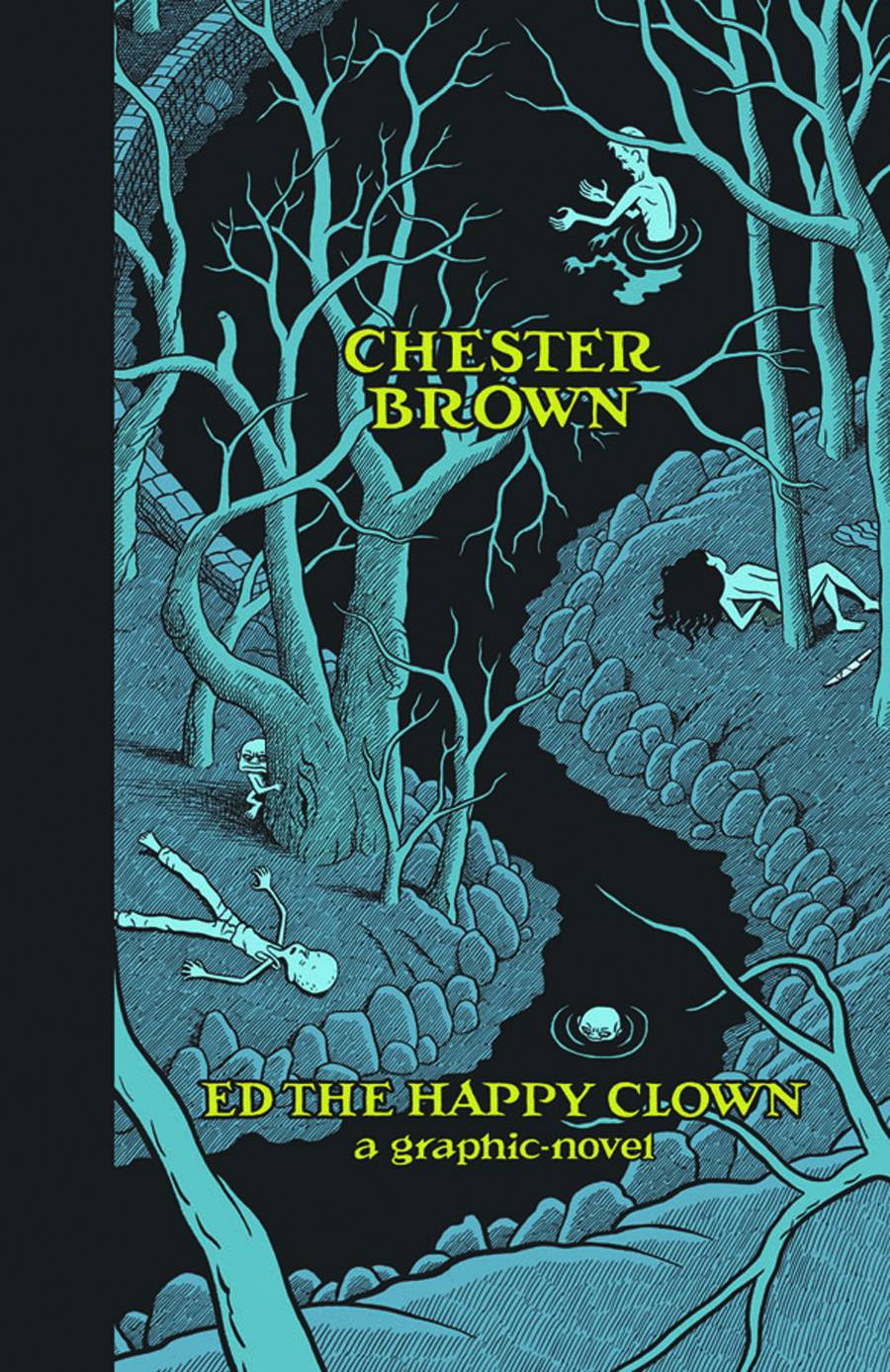 Ed The Happy Clown Hardcover (Mature)