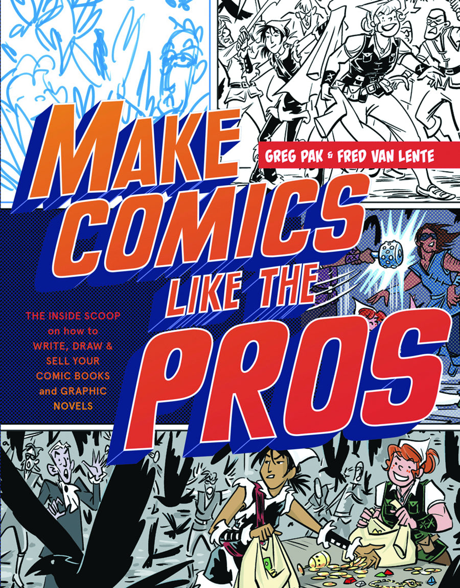 Make Comics Like The Pros Softcover