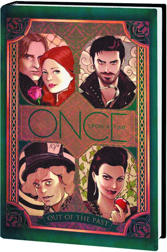 Once Upon A Time Prem Hardcover Out Of Past