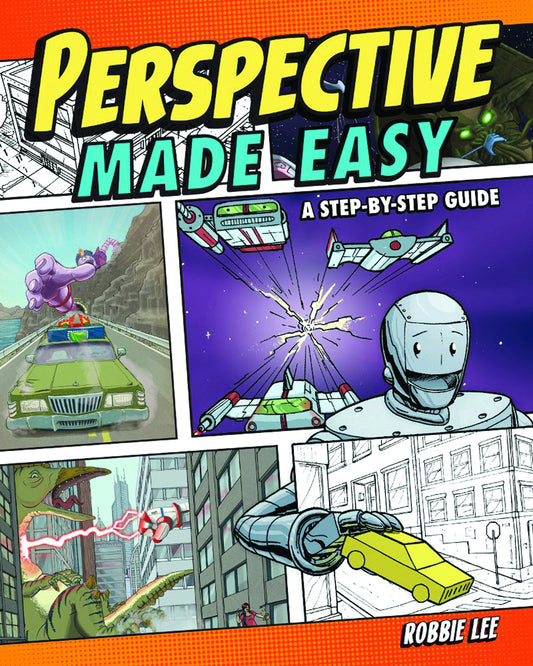Perspective Made Easy Step By Step Drawing Lessons