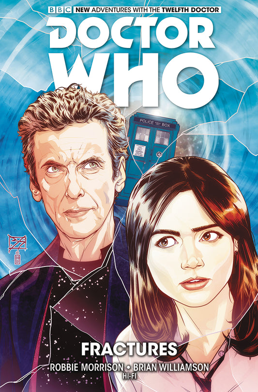 Doctor Who 12th TPB Volume 02 Fractures