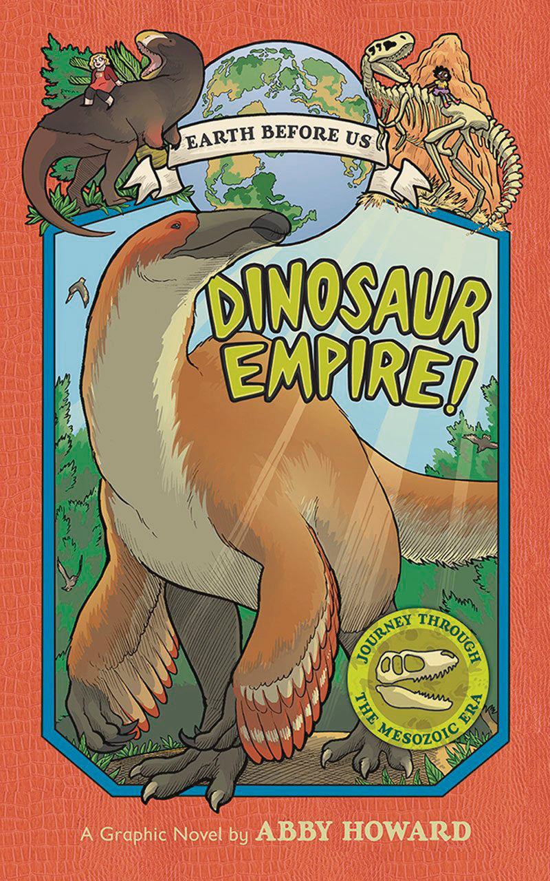 Earth Before Us Year Graphic Novel Volume 01 Dinosaur Empire
