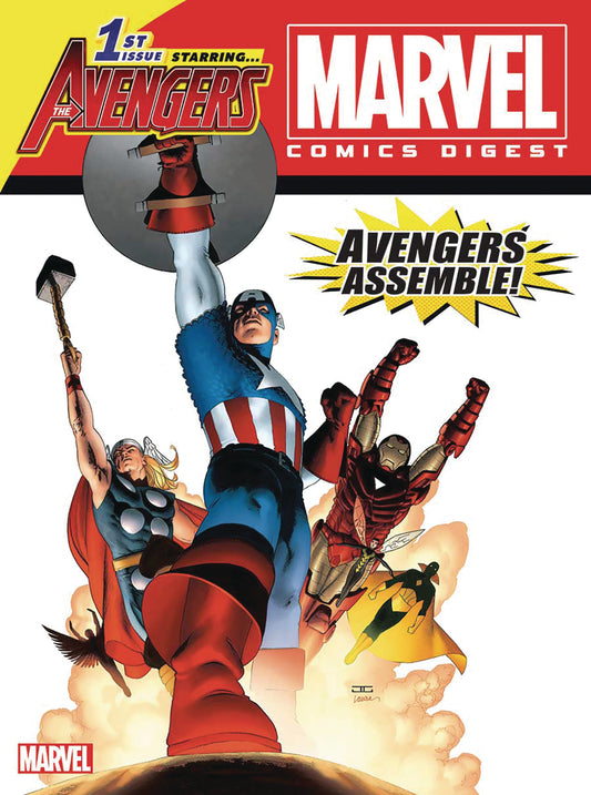 Marvel Comics Digest #2 The Avengers