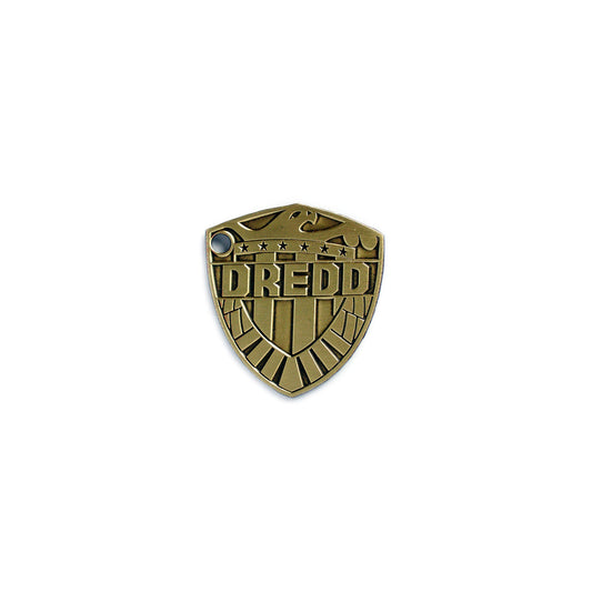 2000 AD Judge Dredd Badge