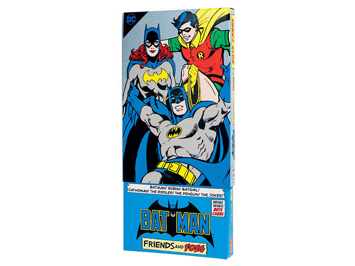 Batman Friends & Foes Notecard Set