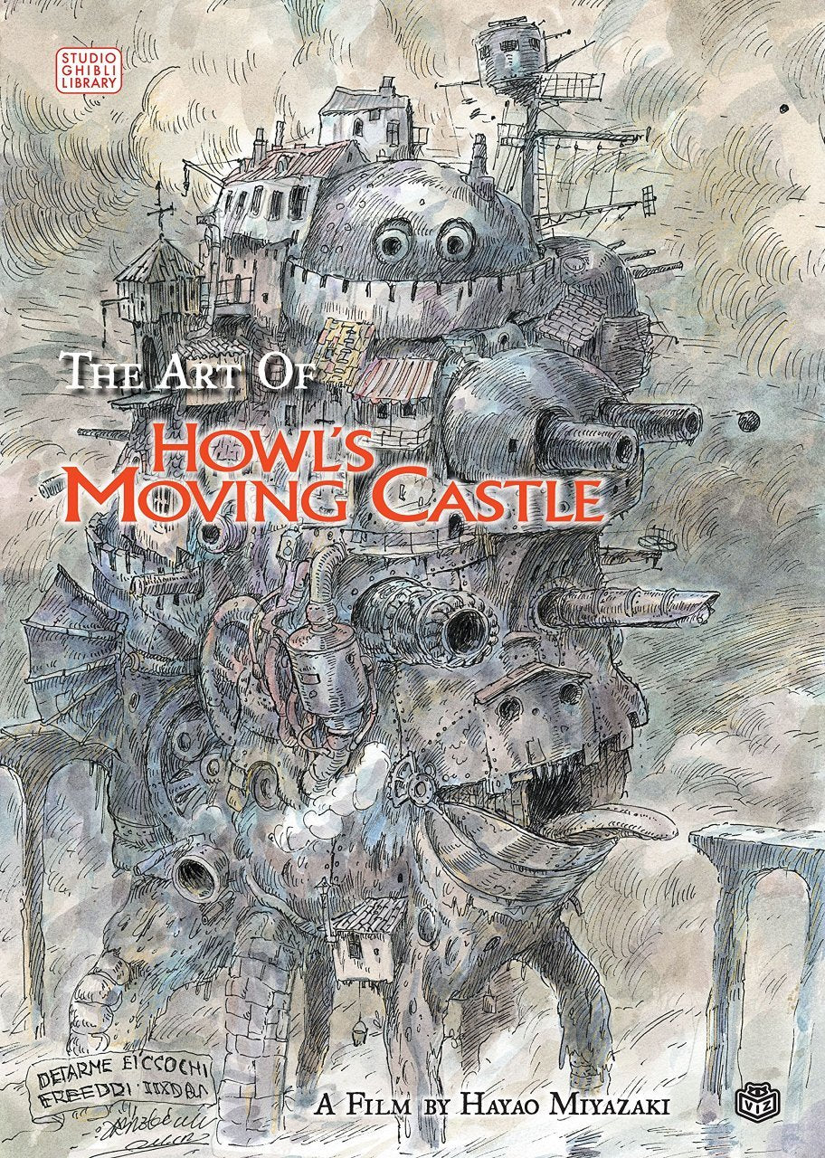 Art Of Howls Moving Castle Hardcover