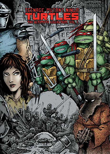 Teenage Mutant Ninja Turtles Ultimate Collector's Hardcover