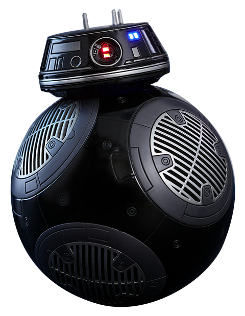 Star Wars BB-9E Sixth Scale Figure by Hot Toys