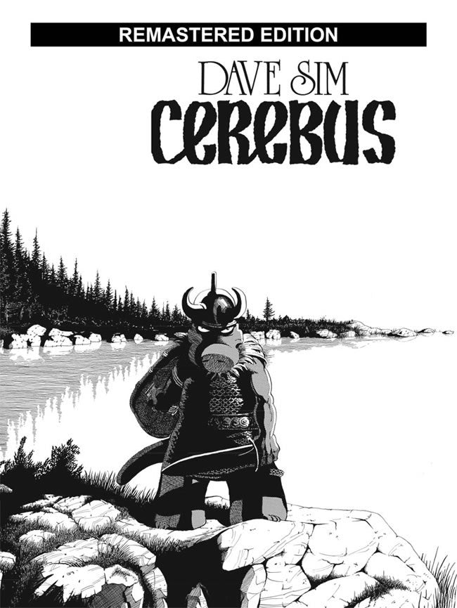 Cerebus Vol 1 (Remastered Edition)