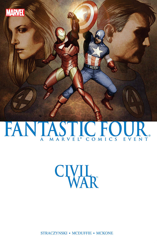 Civil War Fantastic Four TPB