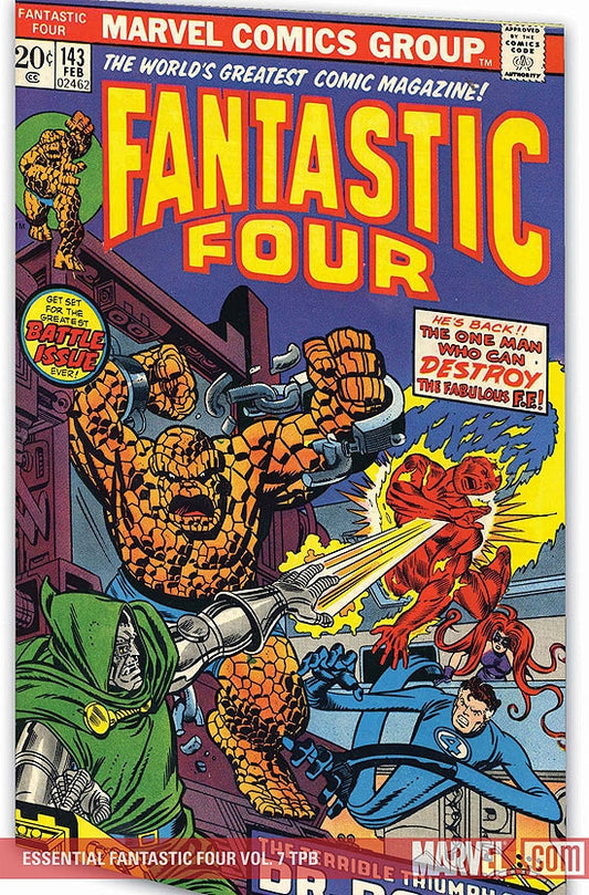 Essential Fantastic Four TPB Volume 07