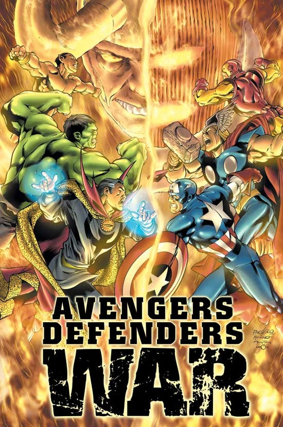 Avengers Defenders War TPB