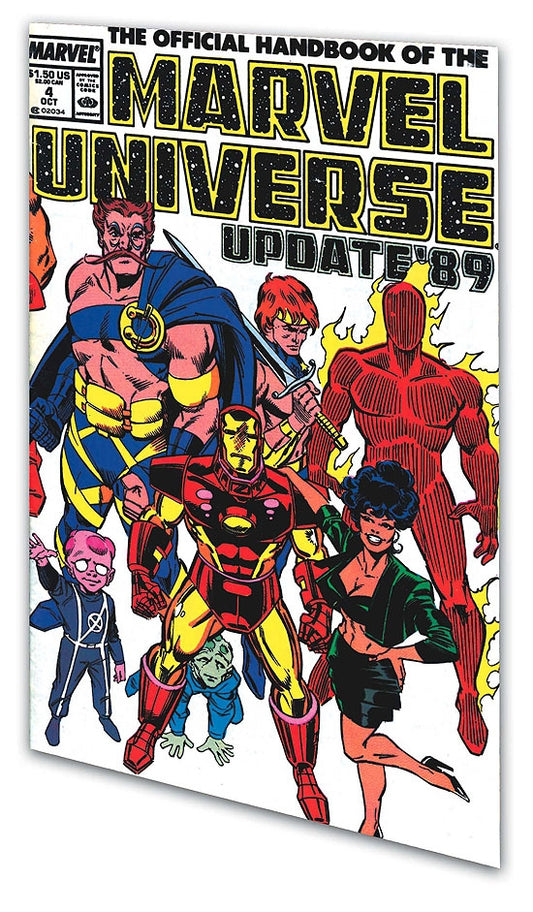 Essential Official Handbook of the Marvel Universe - Update 89 Vol. 1 (Trade Paperback)