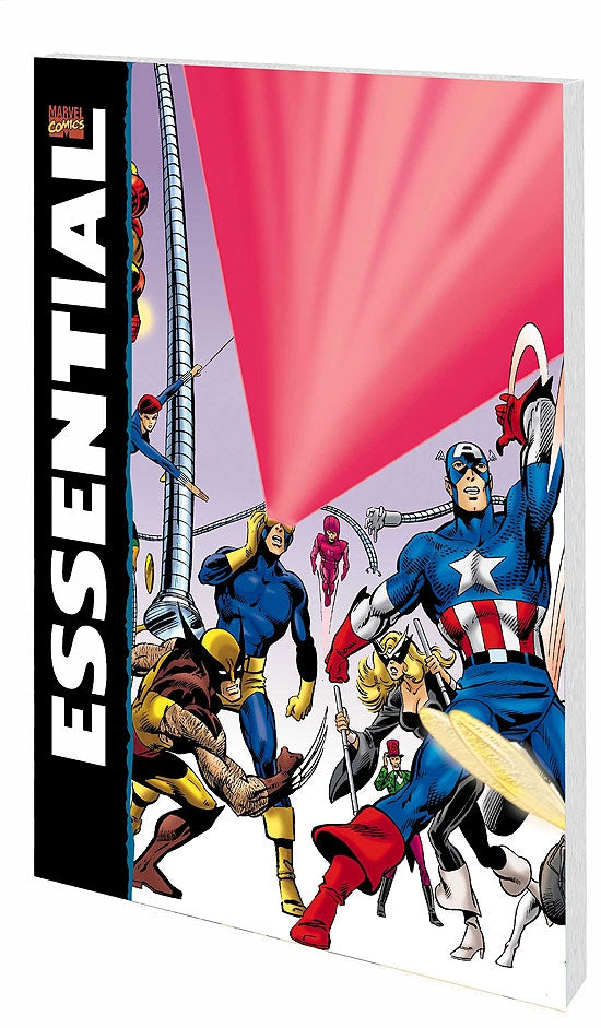 Essential Official Handbook of the Marvel Universe Vol. 1 (Trade Paperback)