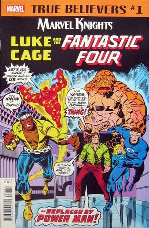 Fantastic Four Vol. 1, No. 168 (True Believers edition)