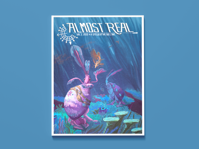 Almost Real Vol 1 A Speculative Bio Zine SC