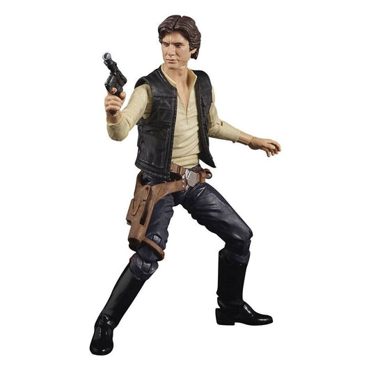 Star Wars The Power of the Force Han Solo Action Figure