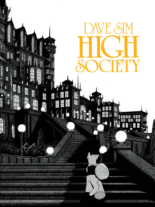 Cerebus TPB Volume 02 High Society