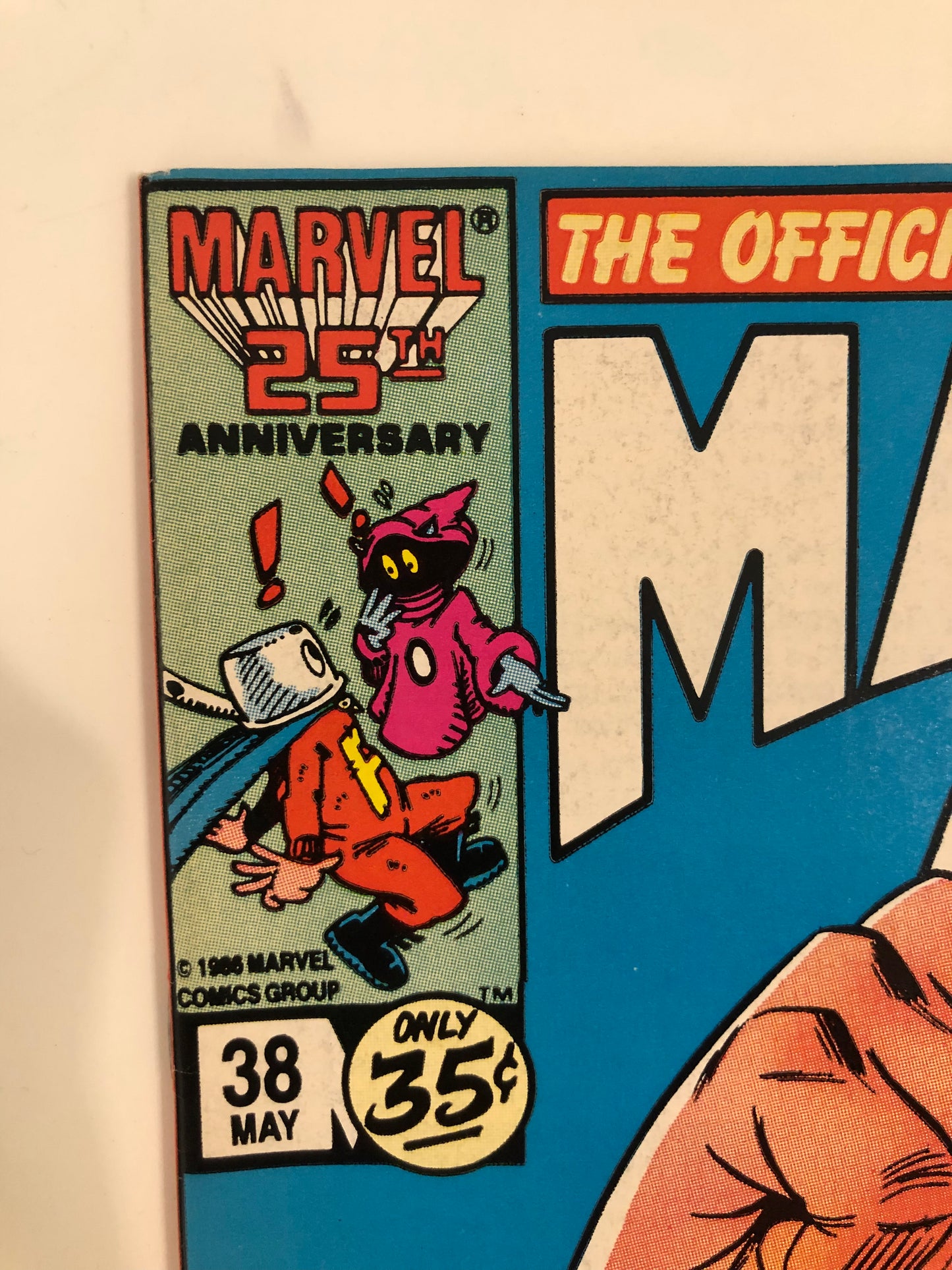 Marvel Age #38