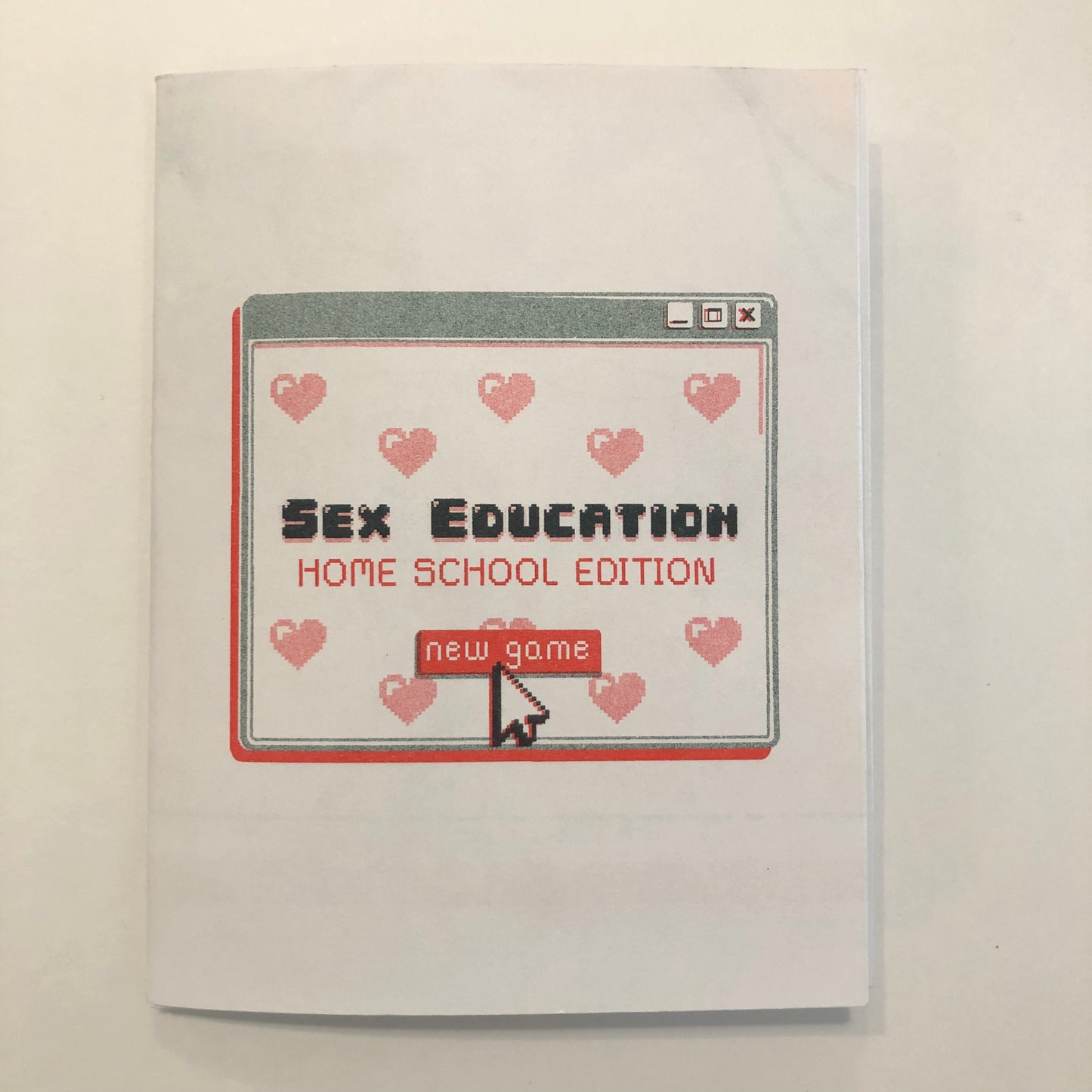 Minicomic: Sex Education