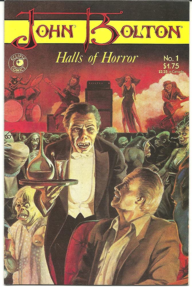 John Bolton Halls of Horror 1