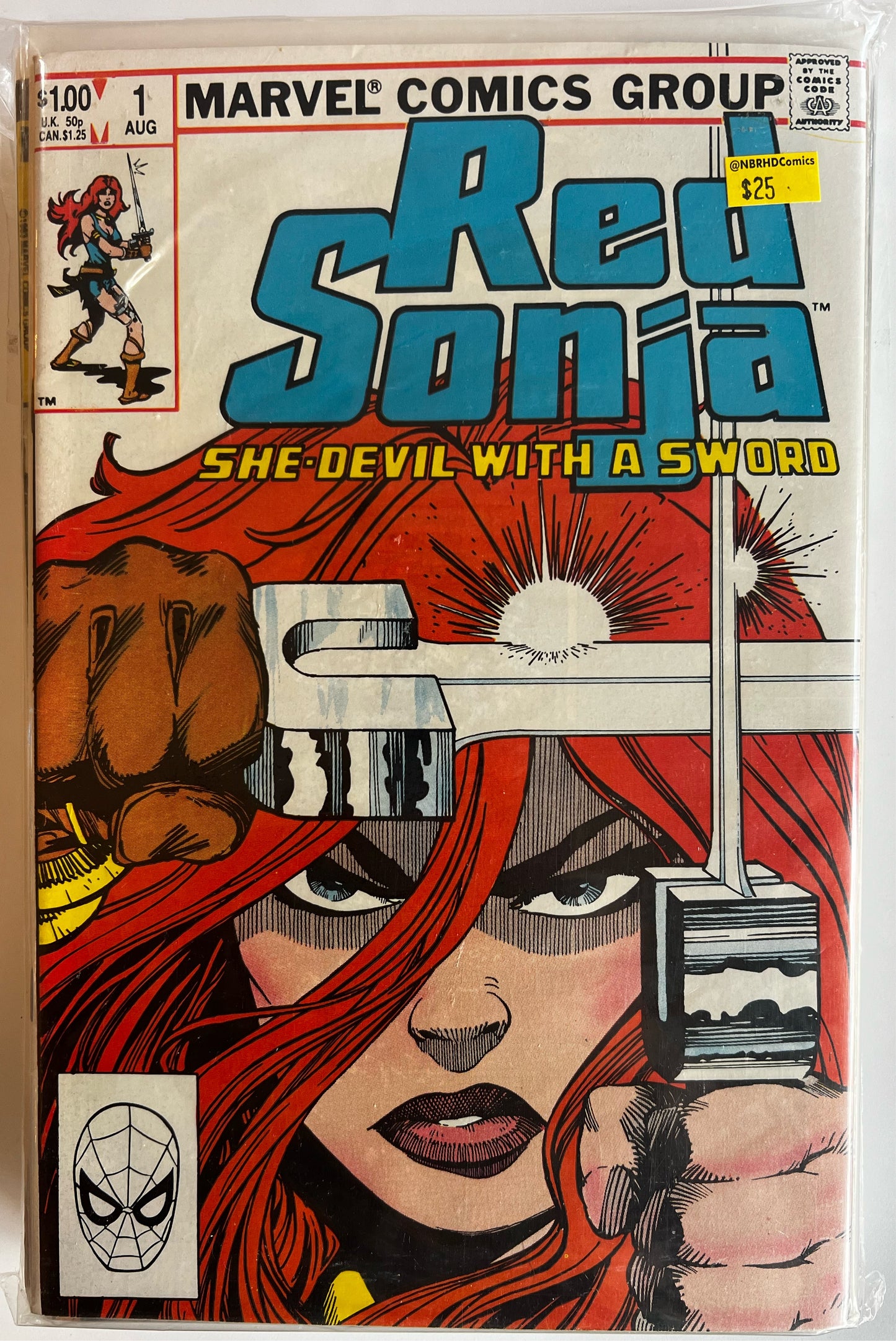 Red Sonja: She Devil with a Sword 1-12