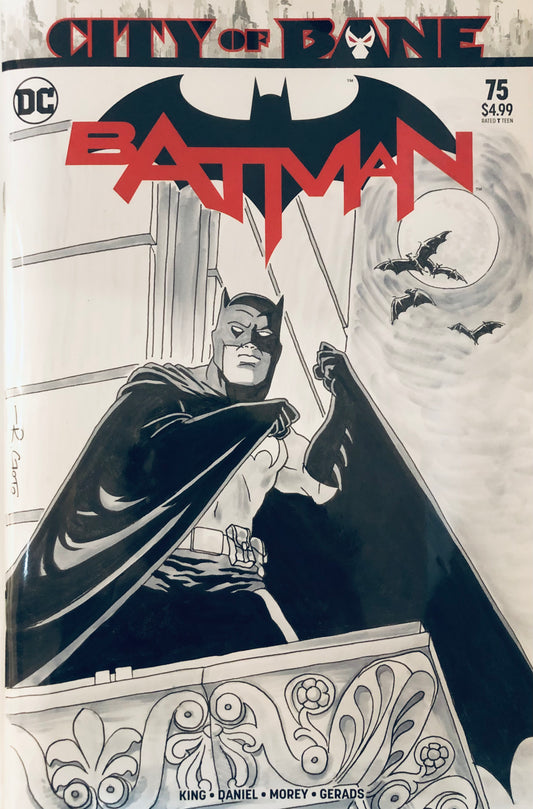 Batman City of Bone #75: Ray Goto Sketch Cover