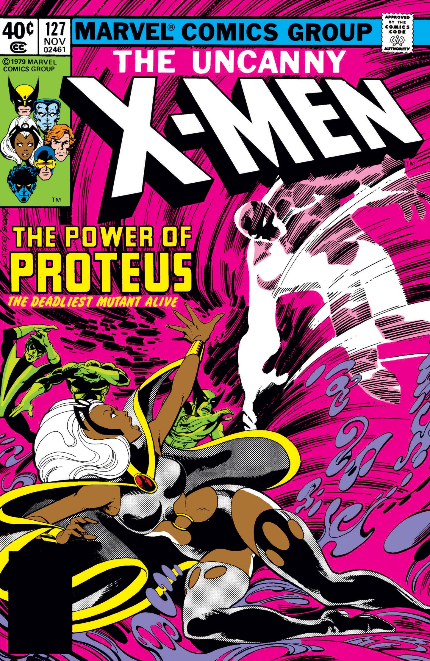 The Uncanny X-Men #127