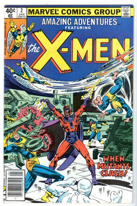 Amazing Adventures ft. The X-Men #2