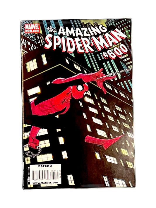 Amazing Spider-Man #600