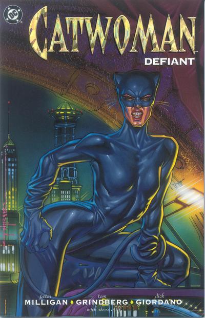 Catwoman: Defiant