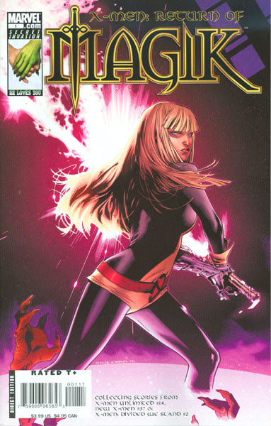 X-Men: Return of Magik #1