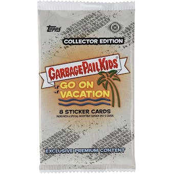 Garbage Pail Kids GPK Goes on Vacation Series 1 Hobby Collector's Edition Pack (Topps 2023)
