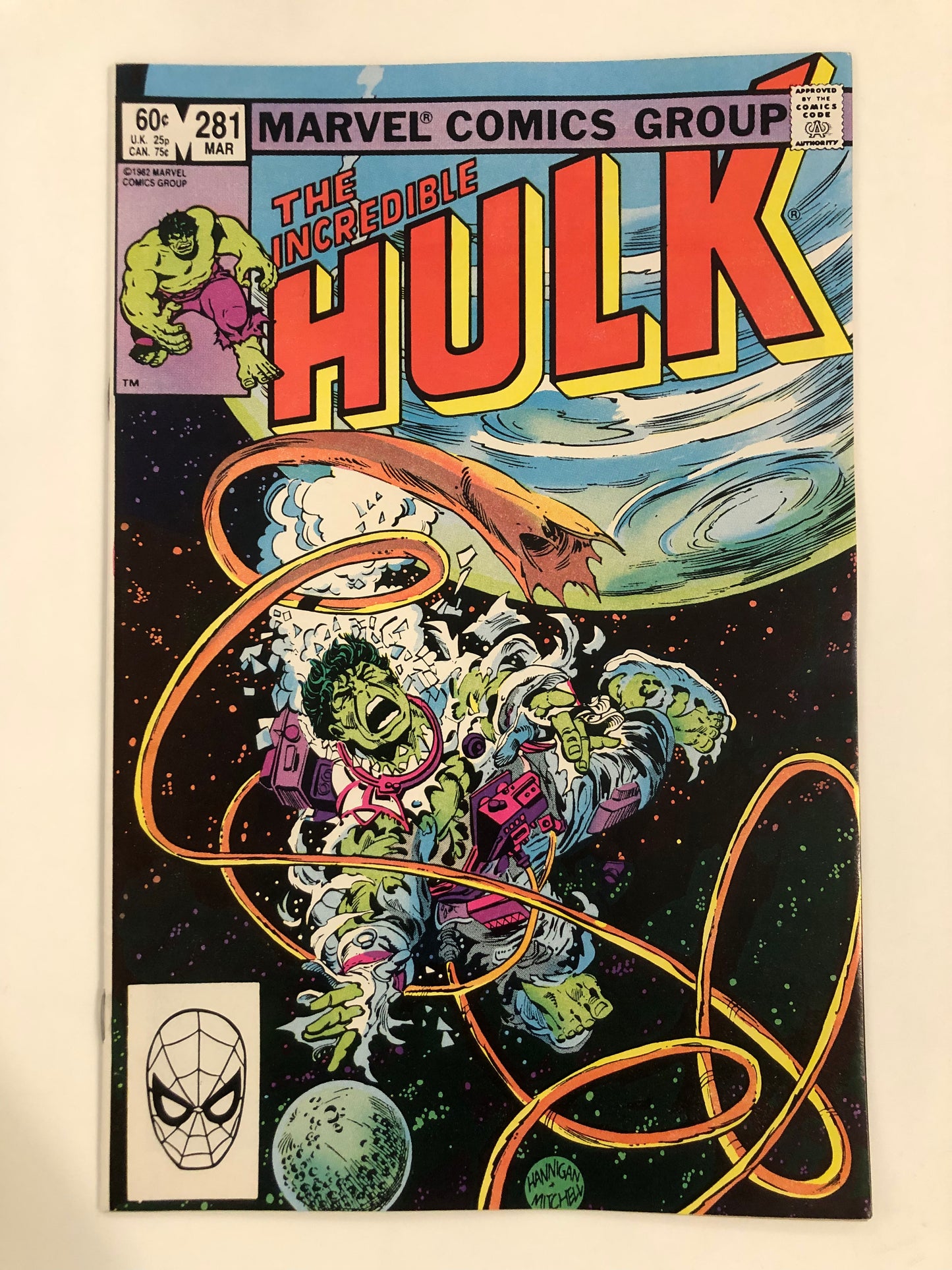 The Incredible Hulk #281