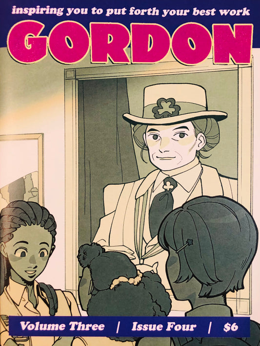 Zine: Gordon, Volume 3, Issue 4