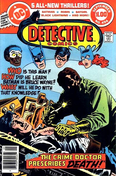 Detective Comics #494