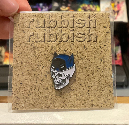 Rubbish Rubbish Enamel Pin