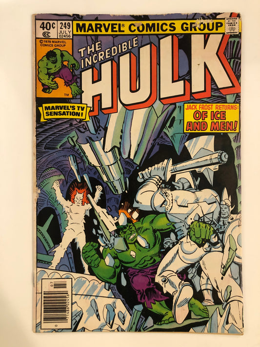 The Incredible Hulk #249