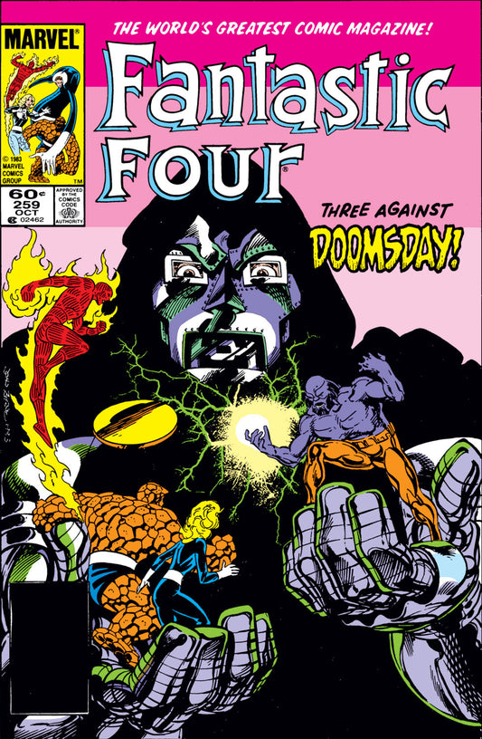 Fantastic Four #259