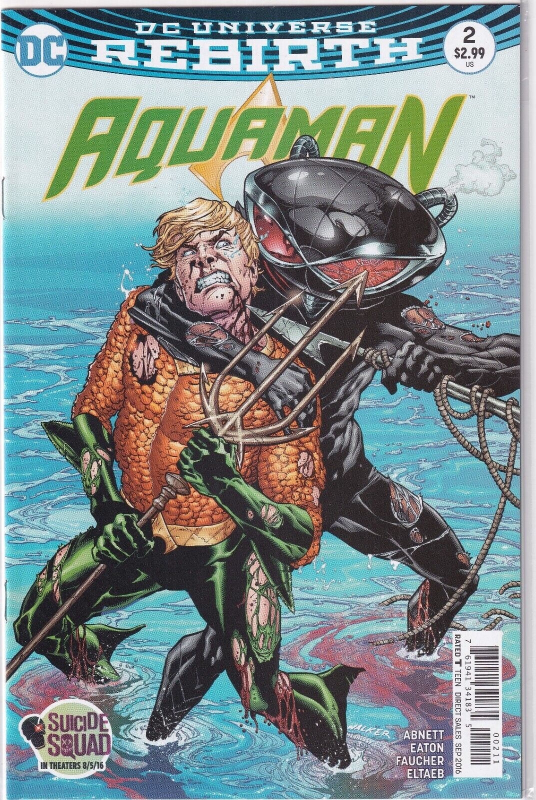 Aquaman #2