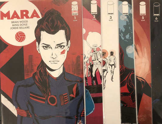 Mara #1-6