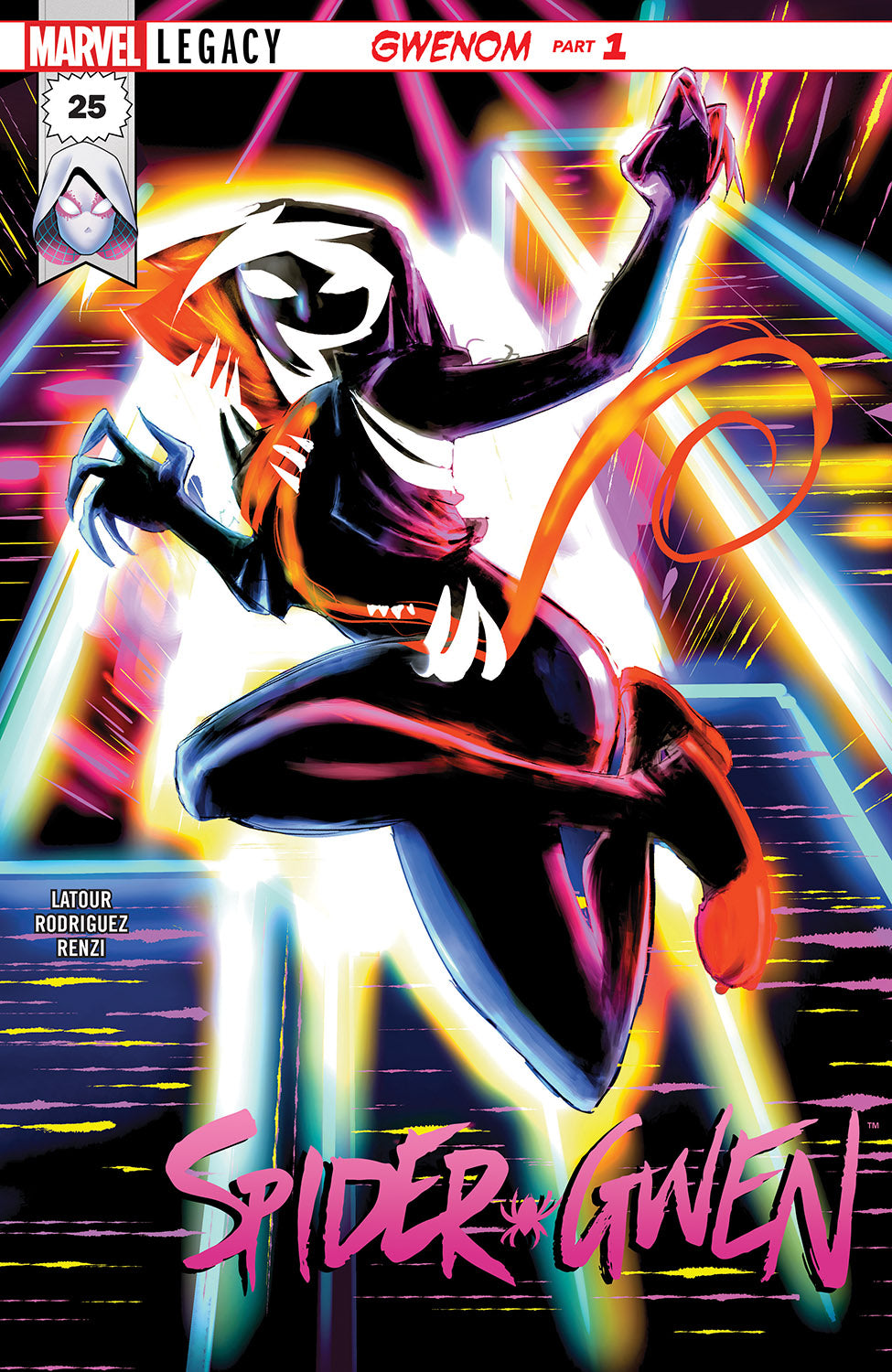 Spider-Gwen #25